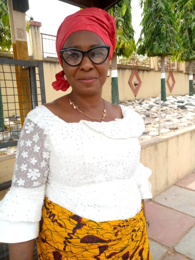 Women President General of Achina, Lady Ekwebelem