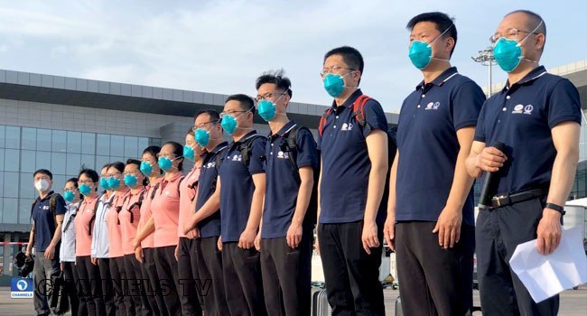 Covid-19: Chinese Doctors Complete 14-Day Isolation, Set To Begin Work