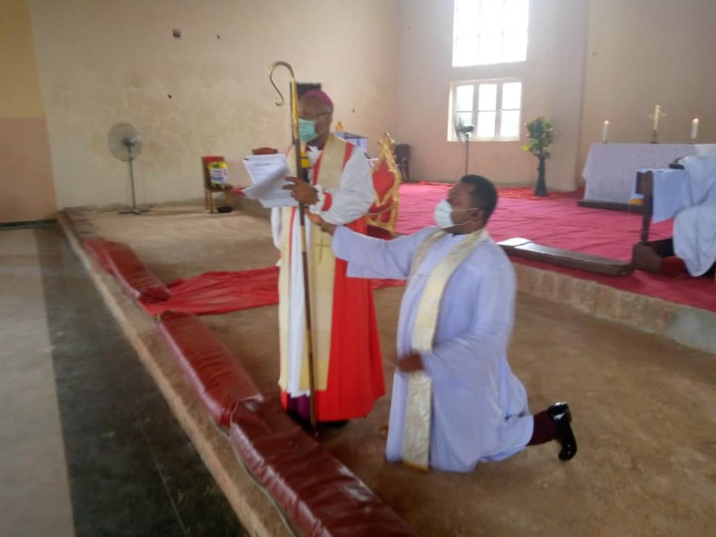 ArchBishop Alexander Ibezim child trafficking sex sexting Child