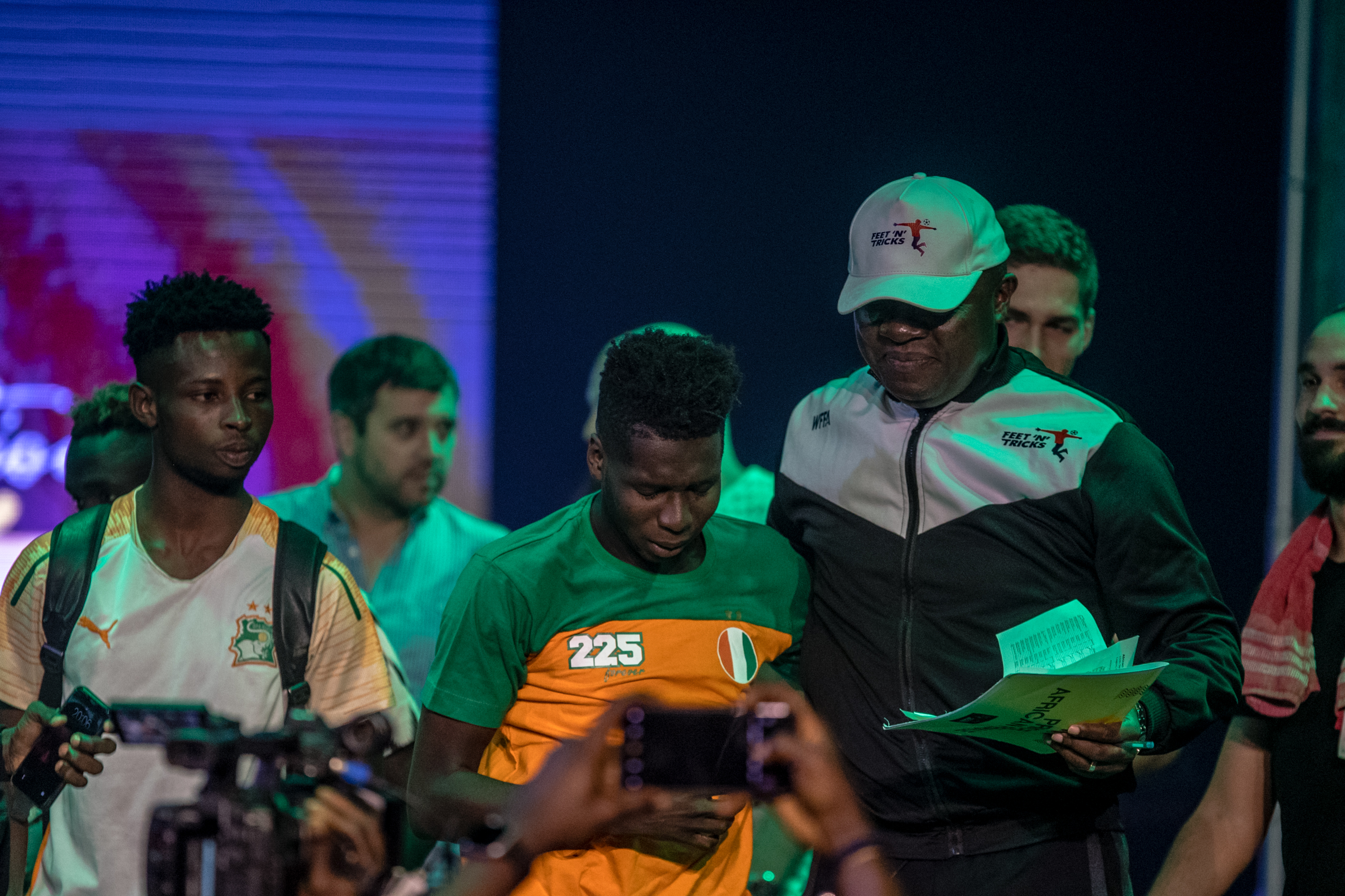 Feet trick unveils freestyle football Africa unlocked 2020 championship