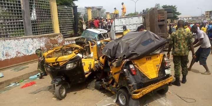 Tragedy in Anambra as many feared dead in Upper Iweka fatal accident