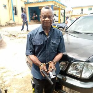 Nigerian Police Arthur eze Abba Community Anambra Chief Pius Nweke