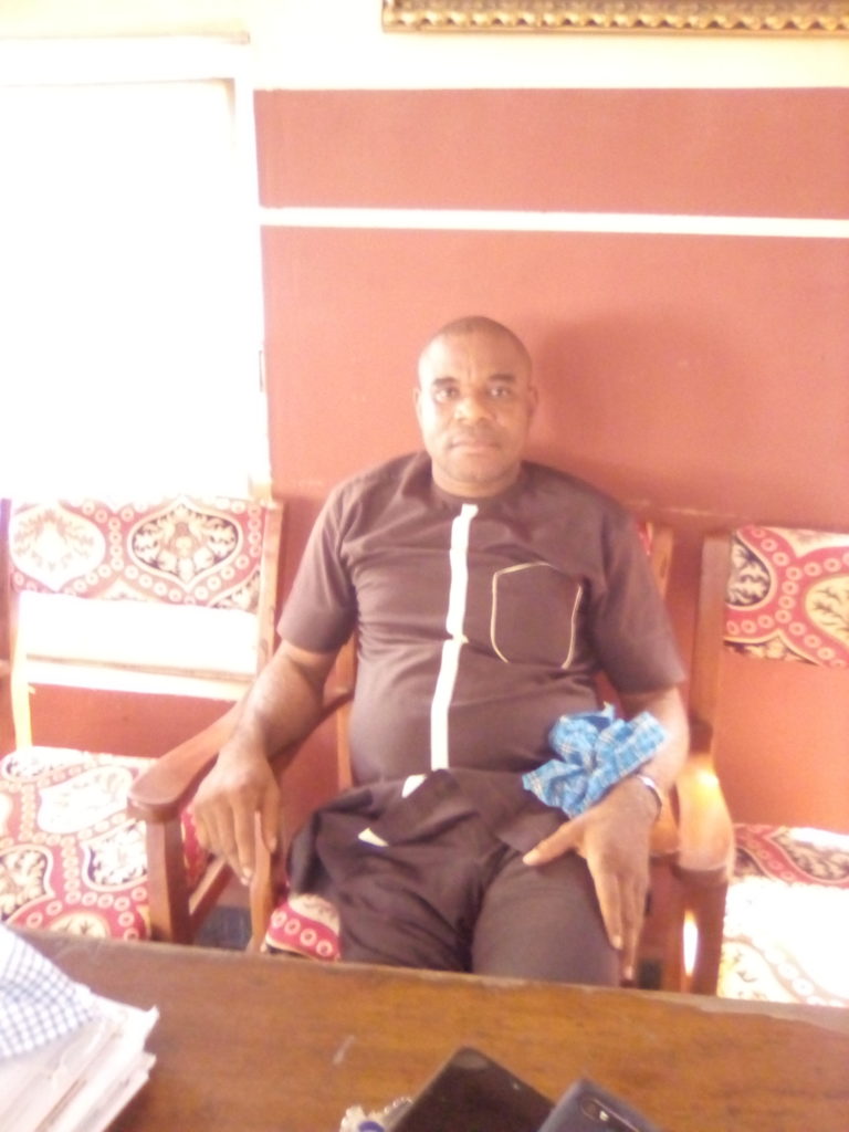 President of Marine market, Onitsha, Chief Uzomili Onyeabo