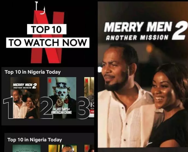 Netflix Unleash Merry Men 2, As AY Celebrates Rankings.