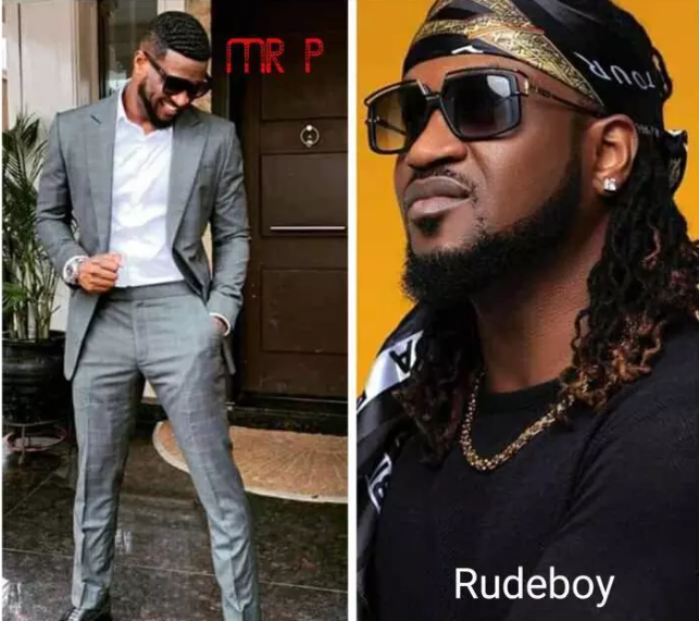 Peter Okoye aka Mr P Vs His Twin Brother Rudeboy, The War Of The most Successful.