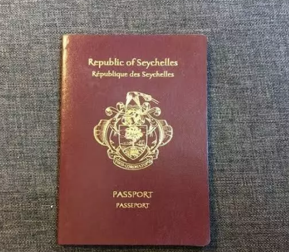 Seychelles passport