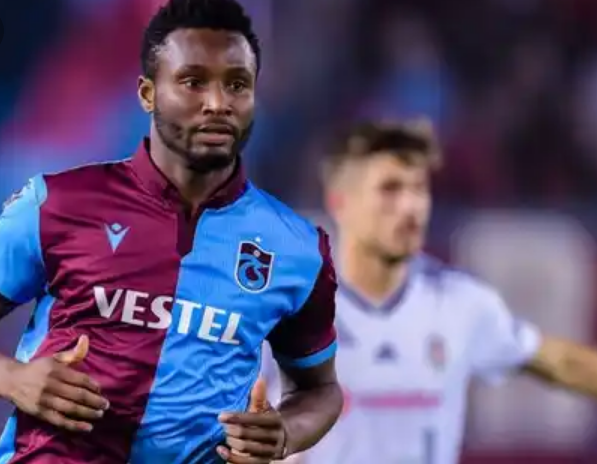 Mikel obi in his Turkish club