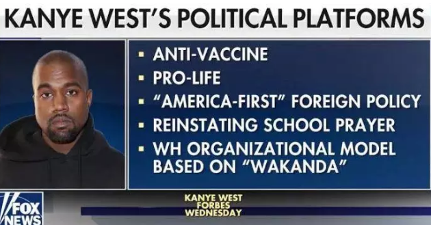 Kanye West politial platform