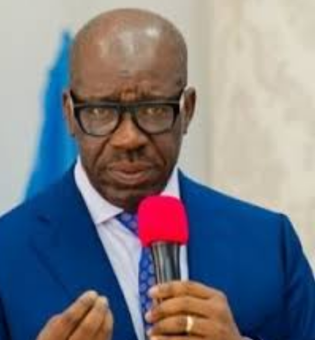 Governor, Mr Godwin Obaseki