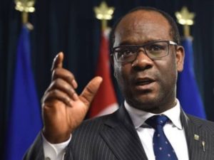 Alberta’s Justice Minister and Solicitor General, Kaycee Madu