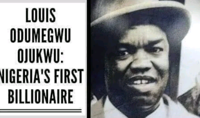 Sir Louis Odumegwu Ojukwu