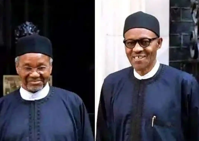 Mamman Daura and Buhari