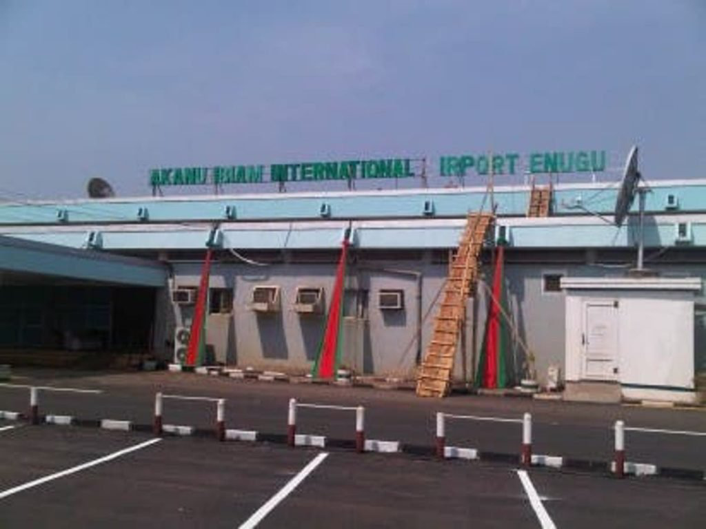 Enugu Airport: See why property were demolished