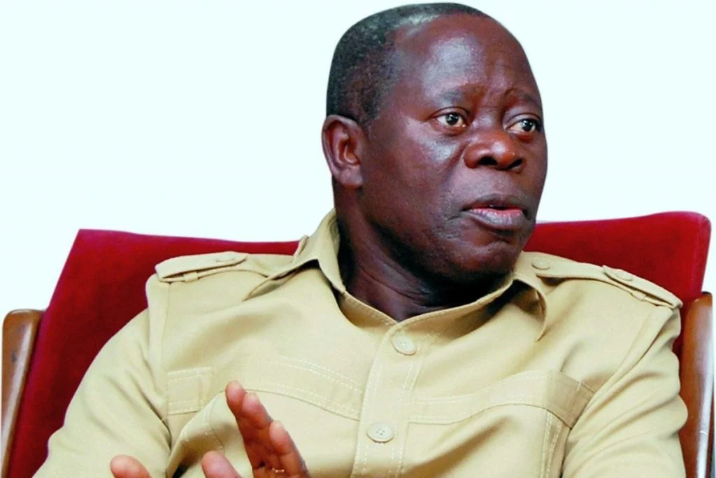 Edo Election: I fought Godfathers because of Obaseki – Oshiomhole