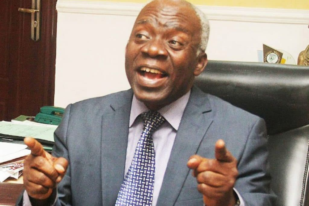 El-Rufai is not fit to address lawyers – Falana