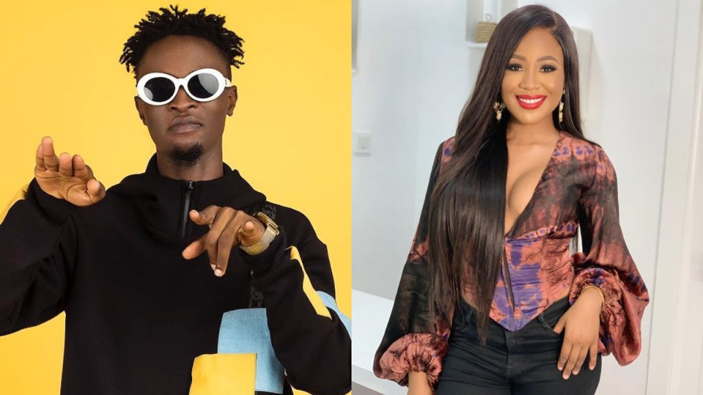 BBNaija2020: See what Erica was seen doing with Laycon