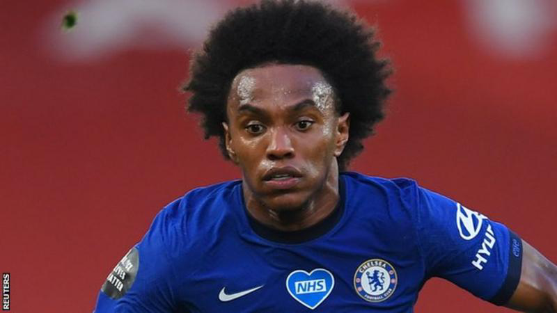 Willian confirms Chelsea exit after seven years at the club