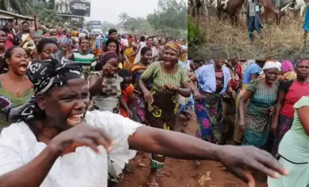 Nigerian Army Still Conducting House To House Search For IPOB After Enugu Killings.
