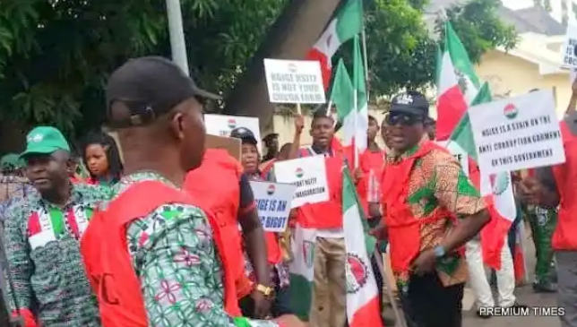 NLC: Announced Nationwide Protest Over Petrol, Electricity Price Increase.