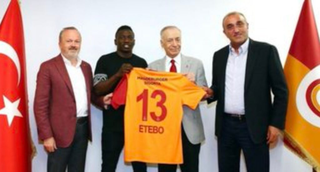 Nigerian midfielder, Etebo signs for  Galatasaray