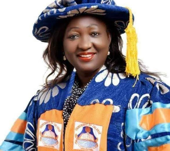 Prof. Florence Obi elected Vice-Chancellor in UNICAL