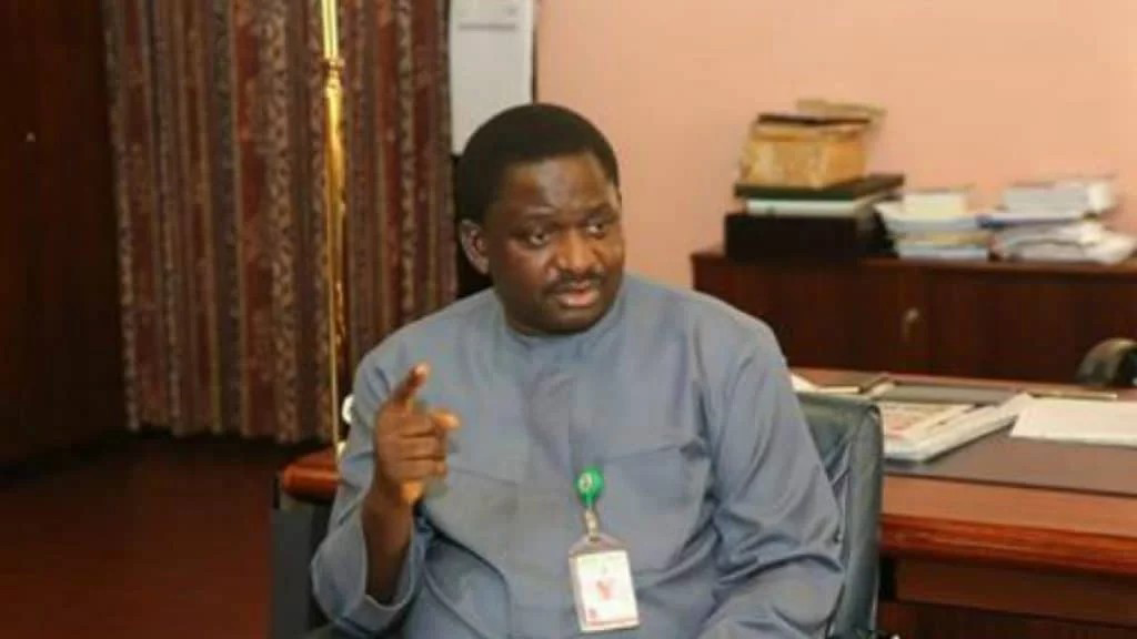 Only Buhari can behold Obasanjo and survive it – Adesina Claims