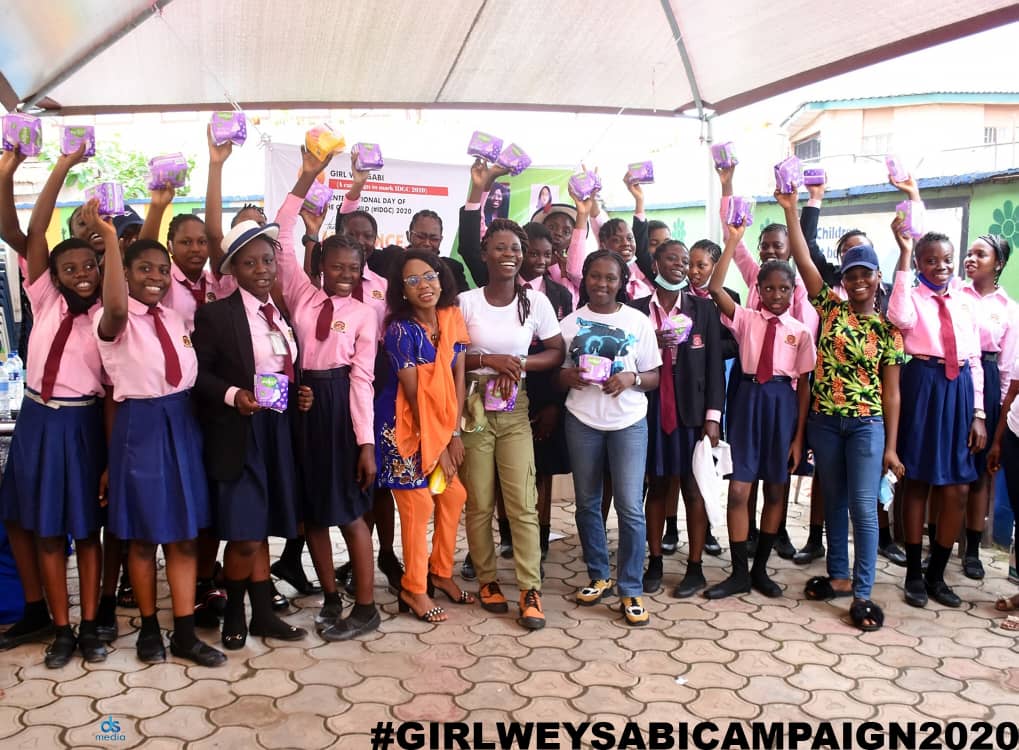 Girl wey Sabi campaign trains 30 girls on gender violence in Lagos