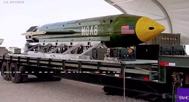 Tension: U.S Wants To Bomb The World, See The Latest Bomb They Built.