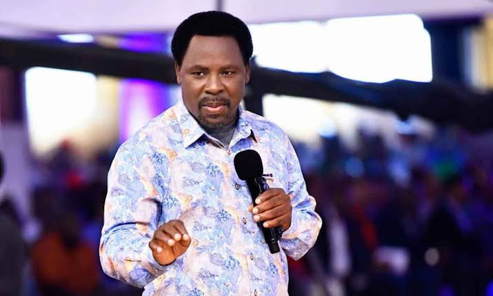 Covid-19: T. B Joshua reveals how he warned Donald Trump