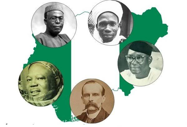 List of Nigerians that signed the Amalgamation document in 1914