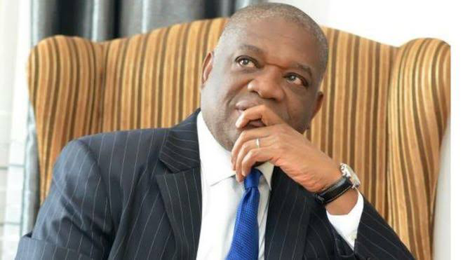 Ondo Election: Senator Orji Uzor Kalu drums support for Akeredolu