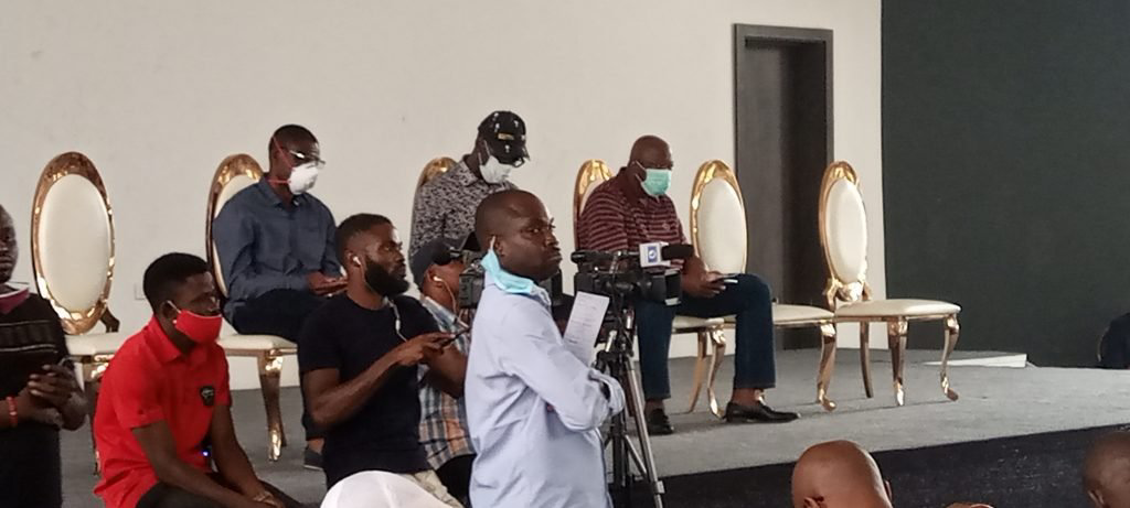 Obaseki meets Edo youths to address End SARS issues (Photos)
