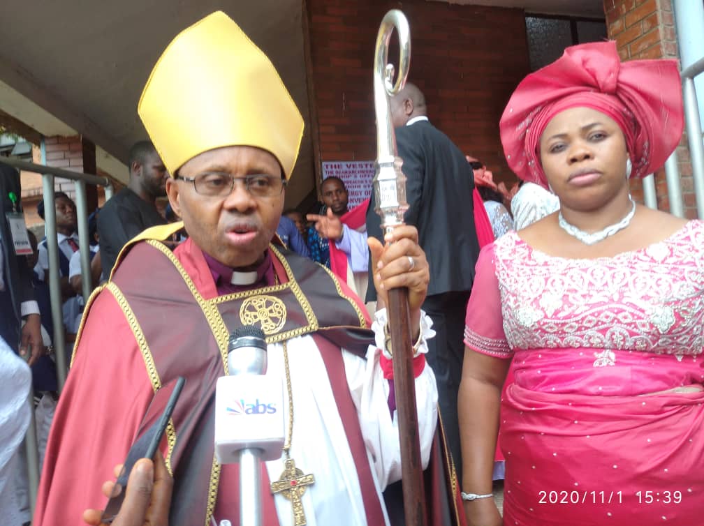 Archbishop Ibezim and Wife, Chioma Ibezim