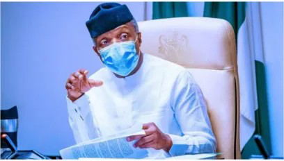 #EndSARS: VP Osinbajo assures justice for all victims