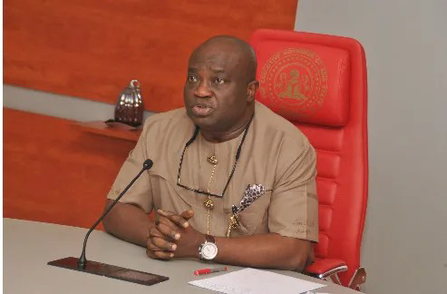 Gov. Ikpeazu reveals that machines for youths employment have arrived Abia