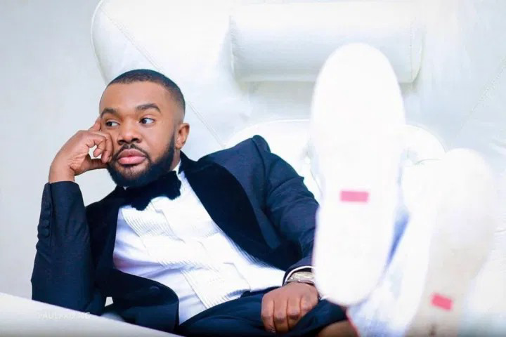 Actor, Williams Uchemba reacts to gay allegation