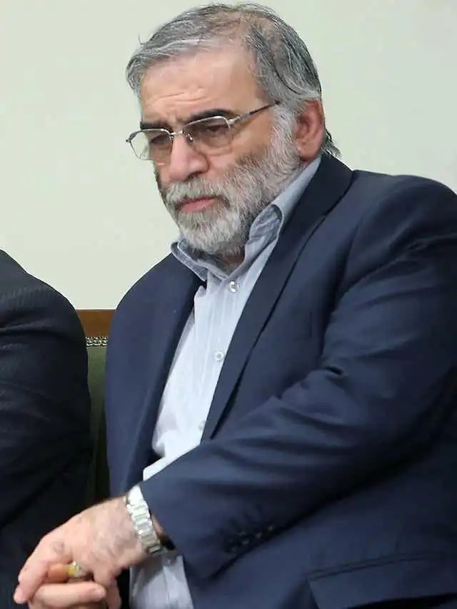 Top nuclear Iranian scientist murdered