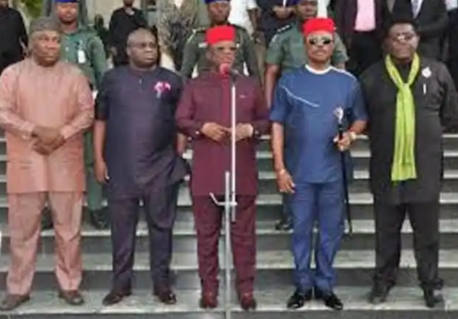 Nmamdi Kanu Warns Governors,And Security Agencies, Stay Clear Of ESN.