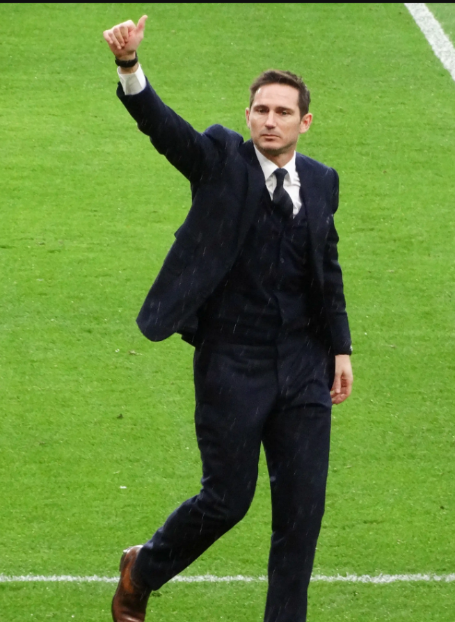 Chelsea coach Frank Lampard.