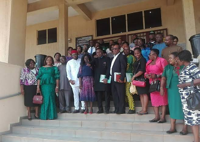 Nigeria Library Association Anambra Chapter Holds 2020 Conference/AGM
