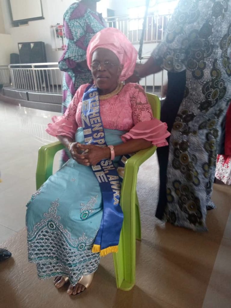 Mrs Joy Chinwe Onyekuba.