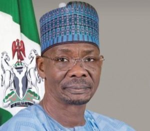 Gov. Sule of Nasarawa State