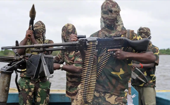 RNDA militants