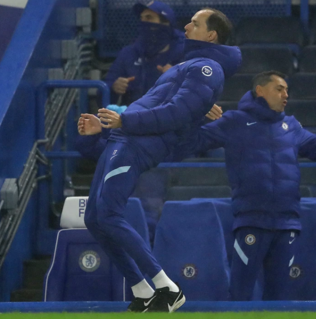 Chelsea head coach Thomas Tuchel