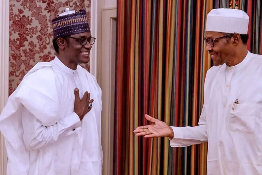 Buni, Malami meet Buhari in London over APC Leadership tussle