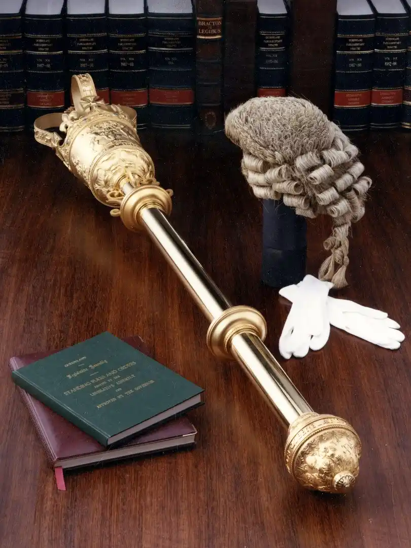 Female speaker