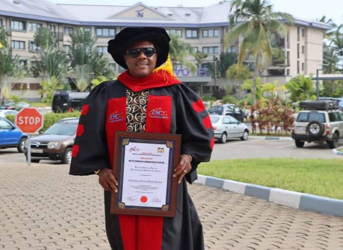 Big C Property Boss, Amb. Aforjama Joachim Bags Honorary Doctorate Degree