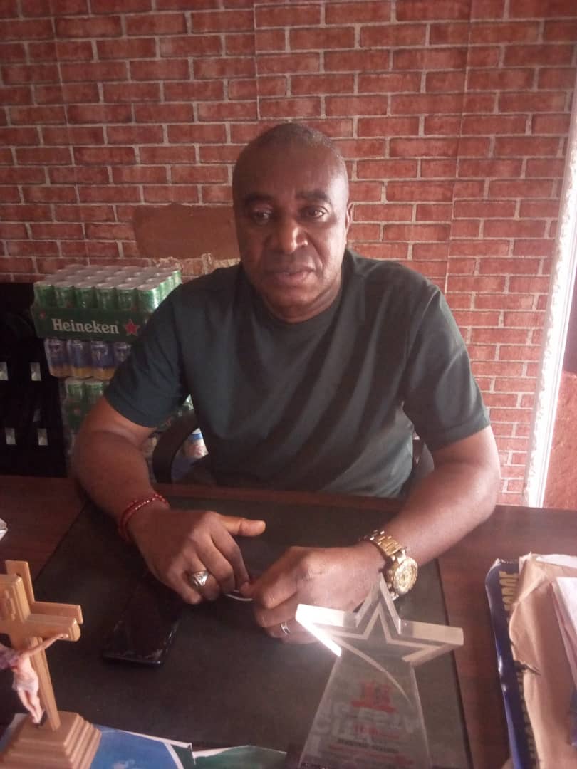 Chief Ezeoha onitsha main market