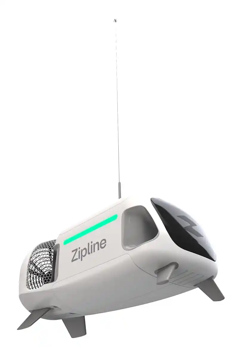 Zipline drone