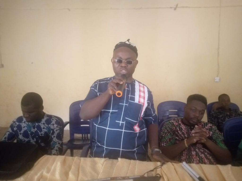 Comrade Ernest Okammelu